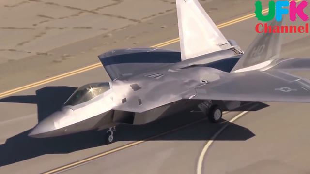 F-22 Series Part 3, The winner of ATF, YF-22 from Lockheed Martin. Most advance EW and SIGINT jet. смотреть онлайн