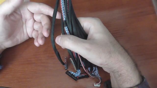 [Распаковка] Набор LVDS кабелей / LVDS Cable Kit 14pcs/lot For LCD LED Screen