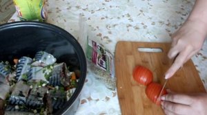 Вкусная скумбрия запеченная  в мультиварке рецепт как вкусно приготовить скумбрию