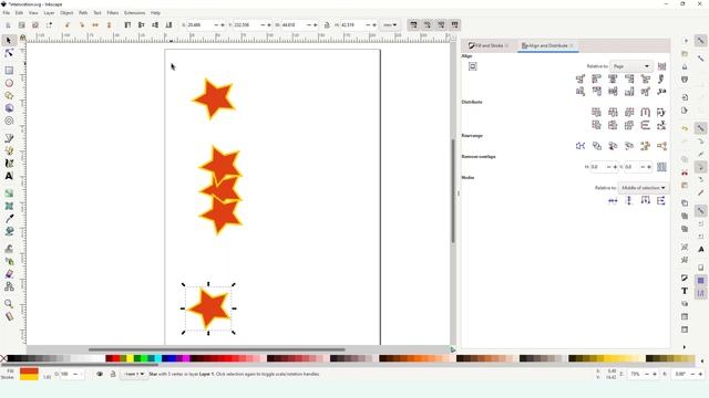 Vector graphics - Lesson 2 working with Paths and Objects смотреть онлайн