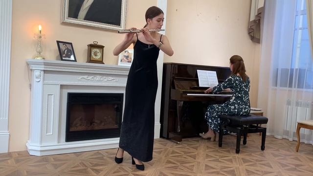 Киселёва Елизавета, Ж.Мюкке, Пан и пастухи, флейта смотреть онлайн