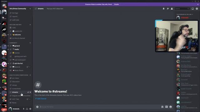 The Aris Drives Discord community! смотреть онлайн