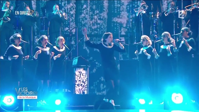 Jain - Come - Les Victoires De La Musique 2016