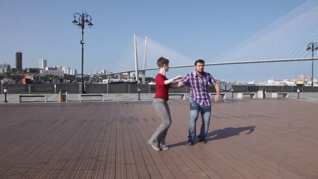 West coast swing Vladivostok. Teachers lead-and-follow demo on Ariana Grande ft. Iggy Azalea–Proble смотреть онлайн