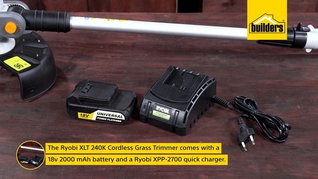 Ryobi One Plus Range - one battery for all your garden tools. смотреть онлайн
