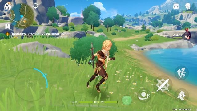 Начало путешествия! Изучаем мир на Android! [Genshin Impact] смотреть онлайн