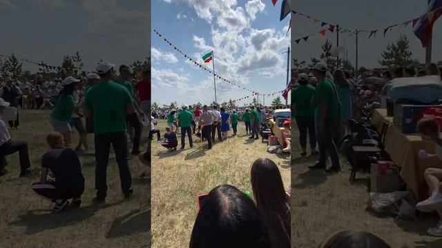 Сабантуй в татарской деревне. Сохраняя традиции смотреть онлайн