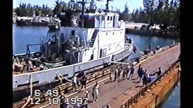 Вьетнам. Экскурсия на подводную лодку. Часть 2/2. База Кам-Рань. смотреть онлайн