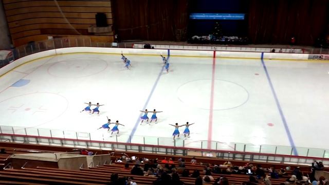 * ЮНОСТЬ - ЮНИОРЫ ** ЕКАТЕРИНБУРГ * Синхронное катание на коньках * КУБОК ПОВОЛЖЬЯ * Тольятти - 201