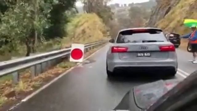 Stage 2 Audi RS6 take off смотреть онлайн
