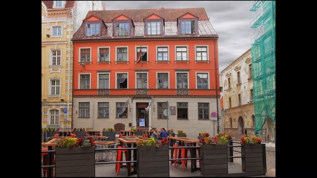 Riga, Latvia. Architecture, Streets. Slideshow About Riga. Рига. Rīga. 10 Minutes About Riga. №13