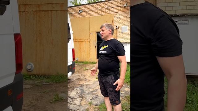 Автодом из фургона ч.1