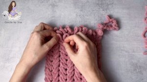 Шарфик из Alize Puffy Fine очень быстро и красиво