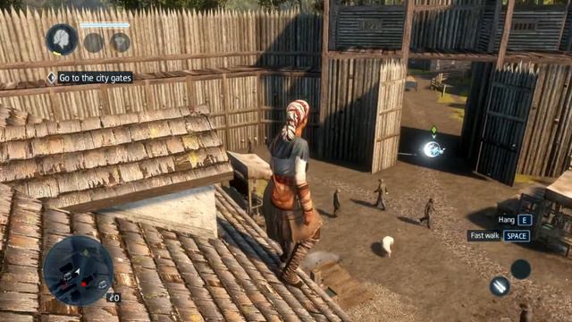Assassin's Creed Liberation I HD 2012 I Change into the Slave persona Mission # 2 смотреть онлайн