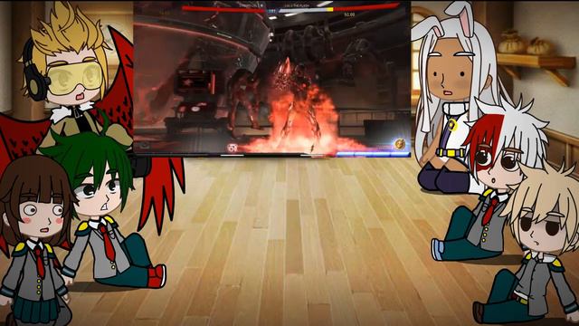 MHA/BNHA reacts to the Flash | DC Heroes | || Gachaclub || 7/? смотреть онлайн