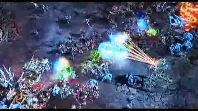 StarCraft 2 - Zerg Trailer (with announcement) смотреть онлайн