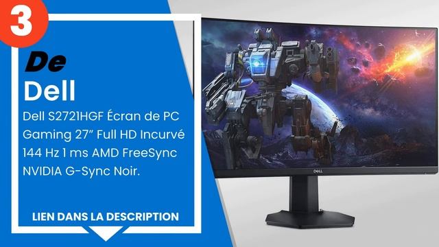 Les 5 meilleurs moniteurs de jeux смотреть онлайн