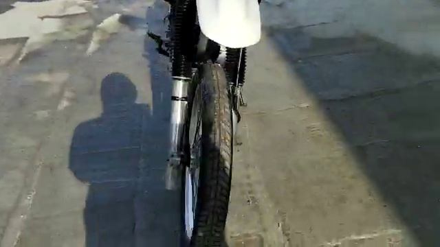 видио работы Honda XR650L привезен из США ?? смотреть онлайн