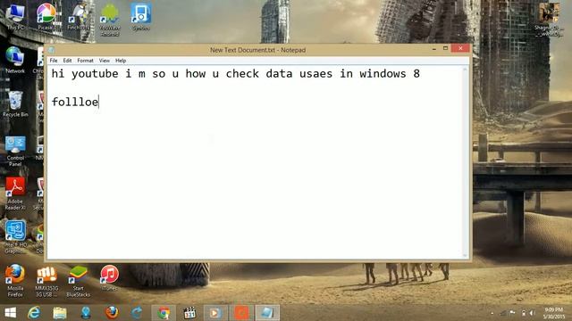 How to Check Data Usage on Windows 8 смотреть онлайн