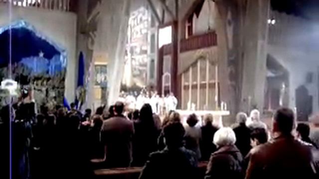 Christmas Mass 2007 at the Church of Annunciation смотреть онлайн
