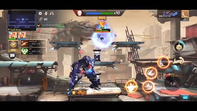 Contra Return : Test the best time gun in Blood Falcon Wars (Cannon Mode) смотреть онлайн