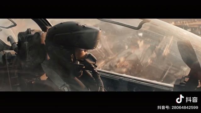 The Wandering Earth 2 - Ark Space Station Crashes Down Scene смотреть онлайн