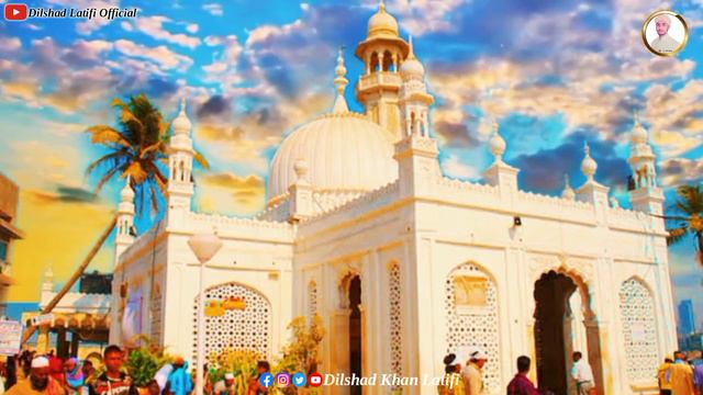 Urs Mubarak | Dargah Haji Ali Mumbai | New Very Beautiful WhatsApp Status | Dilshad Latifi Official смотреть онлайн
