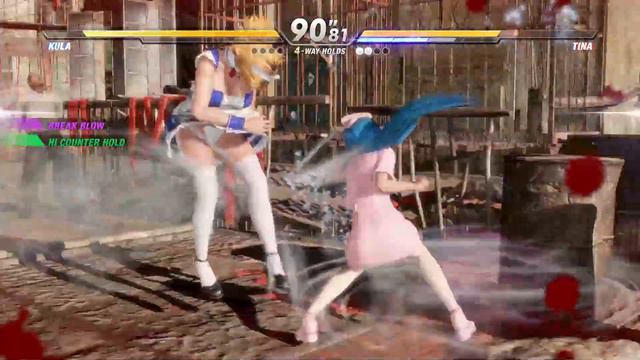 dead or alive 6 ryona 30 lose pose kula vs tina requested video game defeated смотреть онлайн
