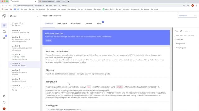 Crio Product Developer - Java Backend Developer Experience Intro смотреть онлайн