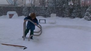 Один Дома 3 1997 г (Алекс выстраивает ловушки для горе бандитов)