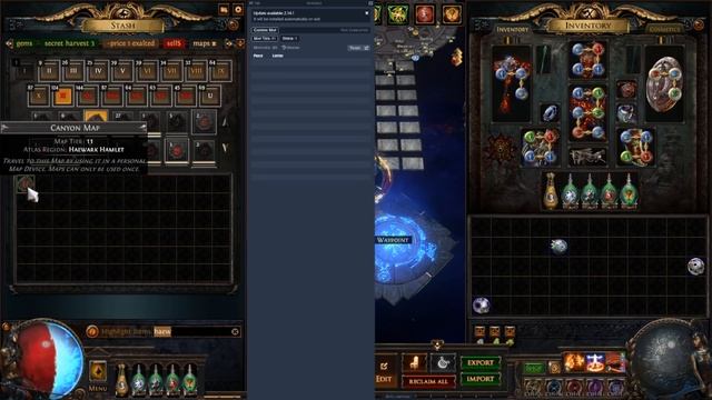 HARVEST FOR PROFIT GUIDE 3.16 SCOURGE: HOW I MAKE 14+ EXALTS AN HOUR [Path of Exile] смотреть онлайн
