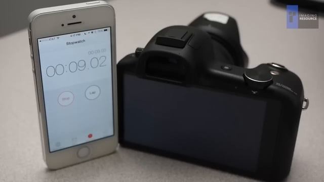 Samsung Galaxy NX Startup Time смотреть онлайн