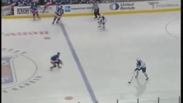 04/01/2007 Maple Leafs at Rangers (complete) смотреть онлайн