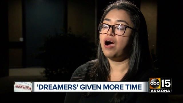 AZ Dreamers react to latest DACA update смотреть онлайн