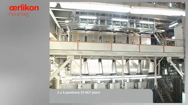 Технология BCF technology для производство коврового жгутика фирмы Oerlikon - Neumag смотреть онлайн