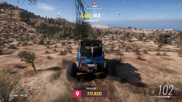 Forza Horizon 5 Complete Over The Dune A Class #25 Ford Bronco смотреть онлайн