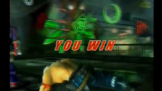 Tekken 5: Contest part 1 смотреть онлайн