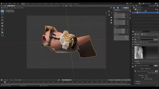 Animated bee video from a single image and neural network analysis in python, rendered in blender 3 смотреть онлайн