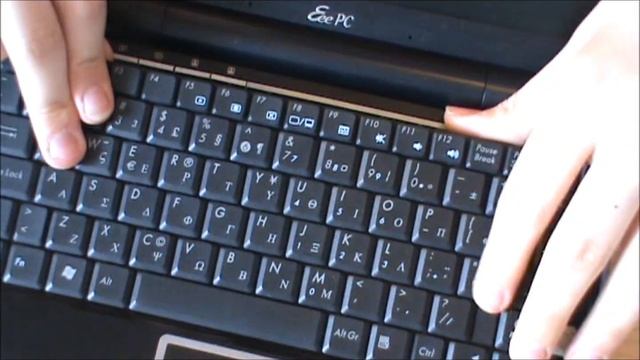 How To Change Keyboard On ASUS Eee PC 1000H