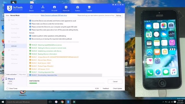 Jailbreak iOS 9.3.5/9.3.6 No REVOKES/jailbreak I phone 4s iPhone 5 / iPad mini / iPad 1 2 3 смотреть онлайн