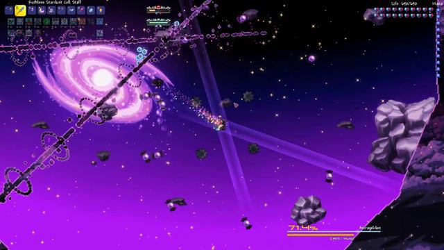 ASTRAGELDON SLIME FIGHT CATALYST (Calamity Add-on ) смотреть онлайн