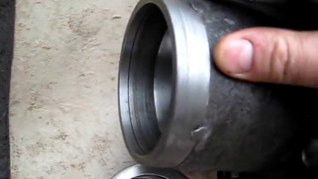 Течь сальника ступици задней оси смотреть онлайн