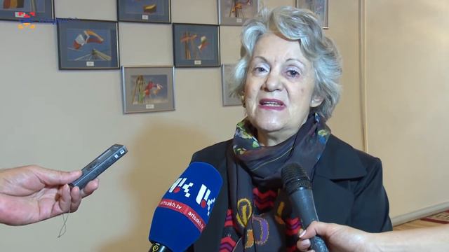 Անտոնիա Արսլանը՝ Արցախում Антония Арслан - в Арцахе Antonia Arslan is in Artsakh смотреть онлайн