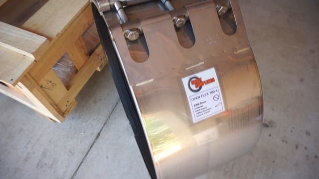 630.0mm Open Flex 300-L by Orbit Couplings in Australia. Suit pipe OD size 630.0mm, and 300mm long. смотреть онлайн