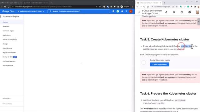 [GSP321] Set Up and Configure a Cloud Environment in Google Cloud: Challenge Lab смотреть онлайн