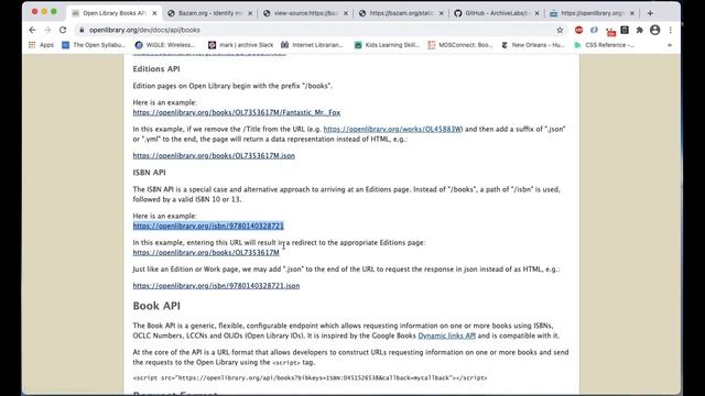Using the Internet Archive's Open Library APIs (Live Demos) смотреть онлайн