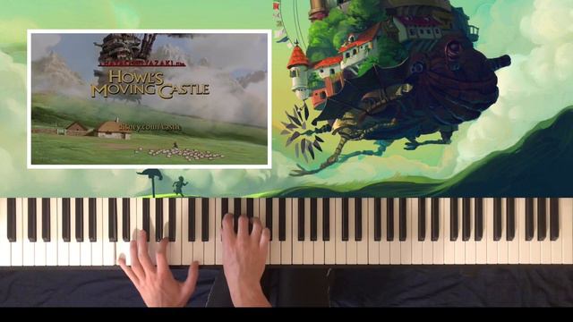 Merry-Go-Round of Life - Howl’s Moving Castle (Piano Version) смотреть онлайн
