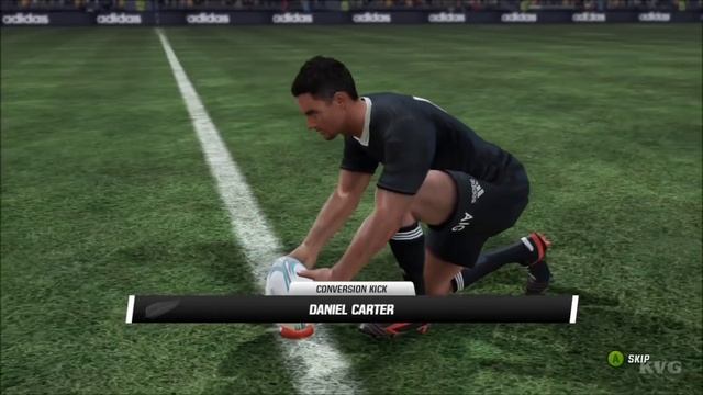 Rugby Challenge 2 - All Blacks vs. Wallabies Gameplay [HD] смотреть онлайн