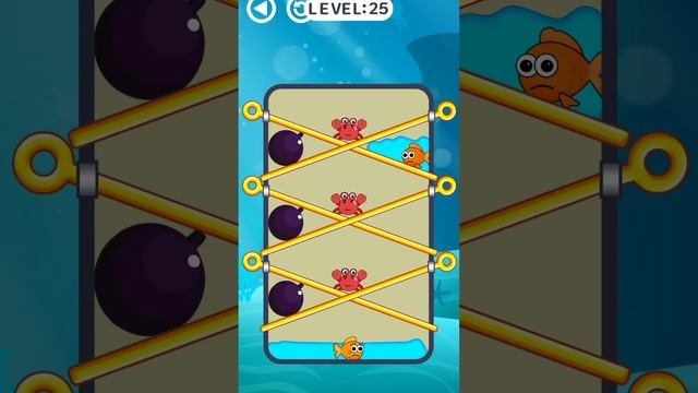 fish love mobile game pull the pin game / save the fish game смотреть онлайн