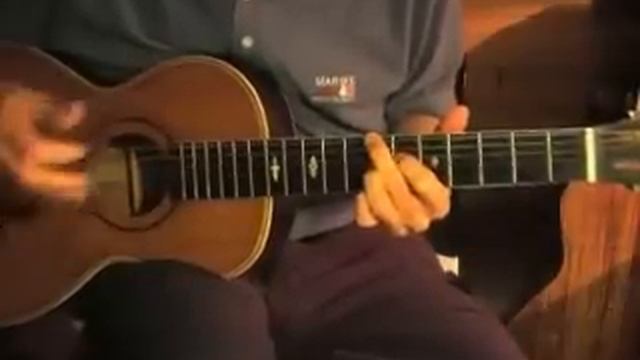 Slow Blues in E - Fingerpicking Guitar Lesson - Bad Blues Part 1 - TABLATURE available смотреть онлайн